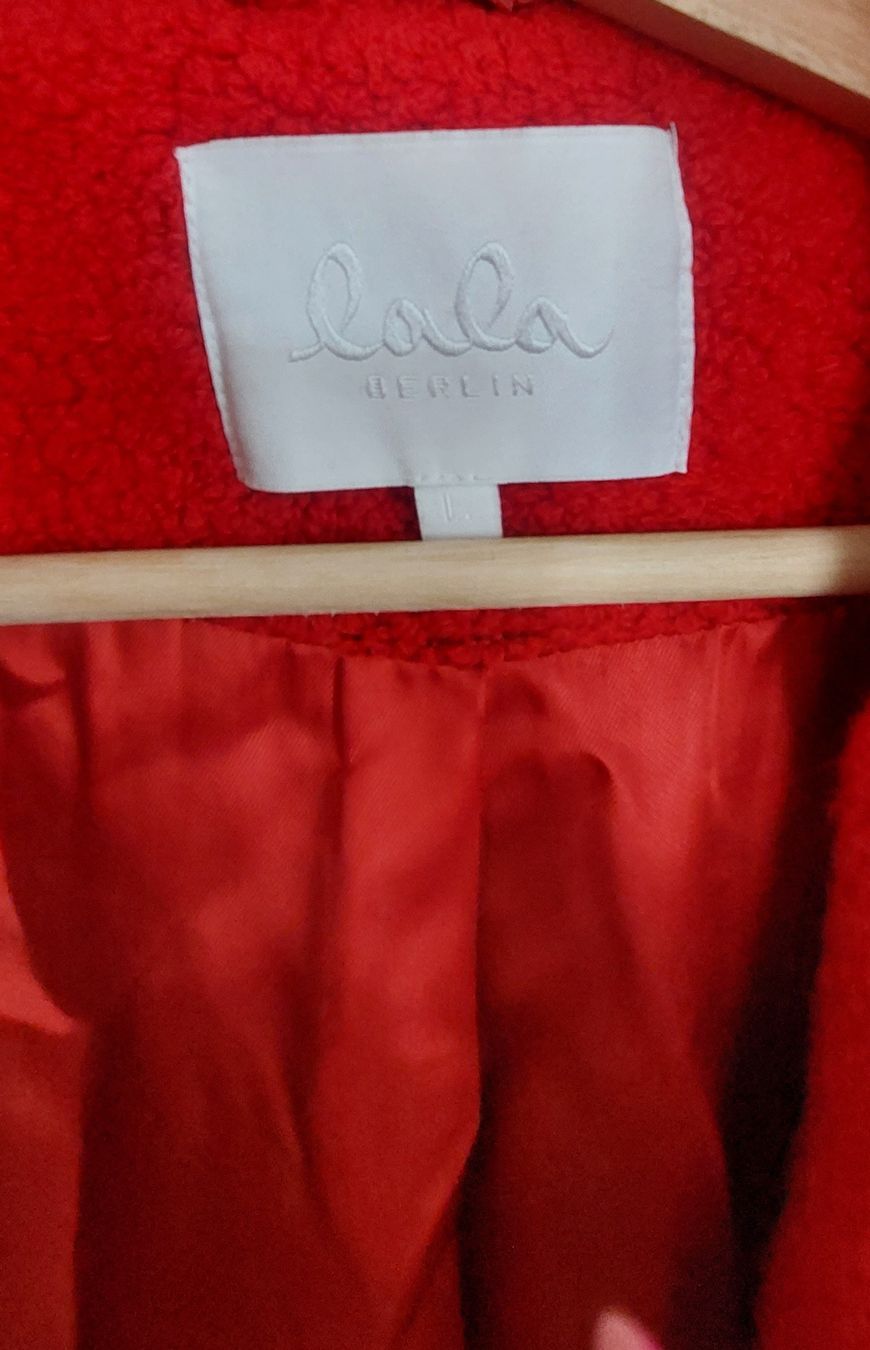 Lala Berlin Cappotti: Teddy Mantel Lala Berlin – Usato da zürich venduto da annagoesshopping 2
