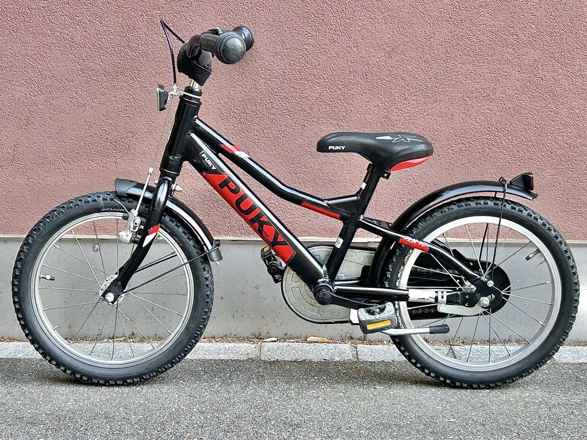 Velos: Puky  Kindervelo 16 Zoll – Neu (gemäss Beschreibung) aus St.Gallen von Beks-Velo-Werkstatt