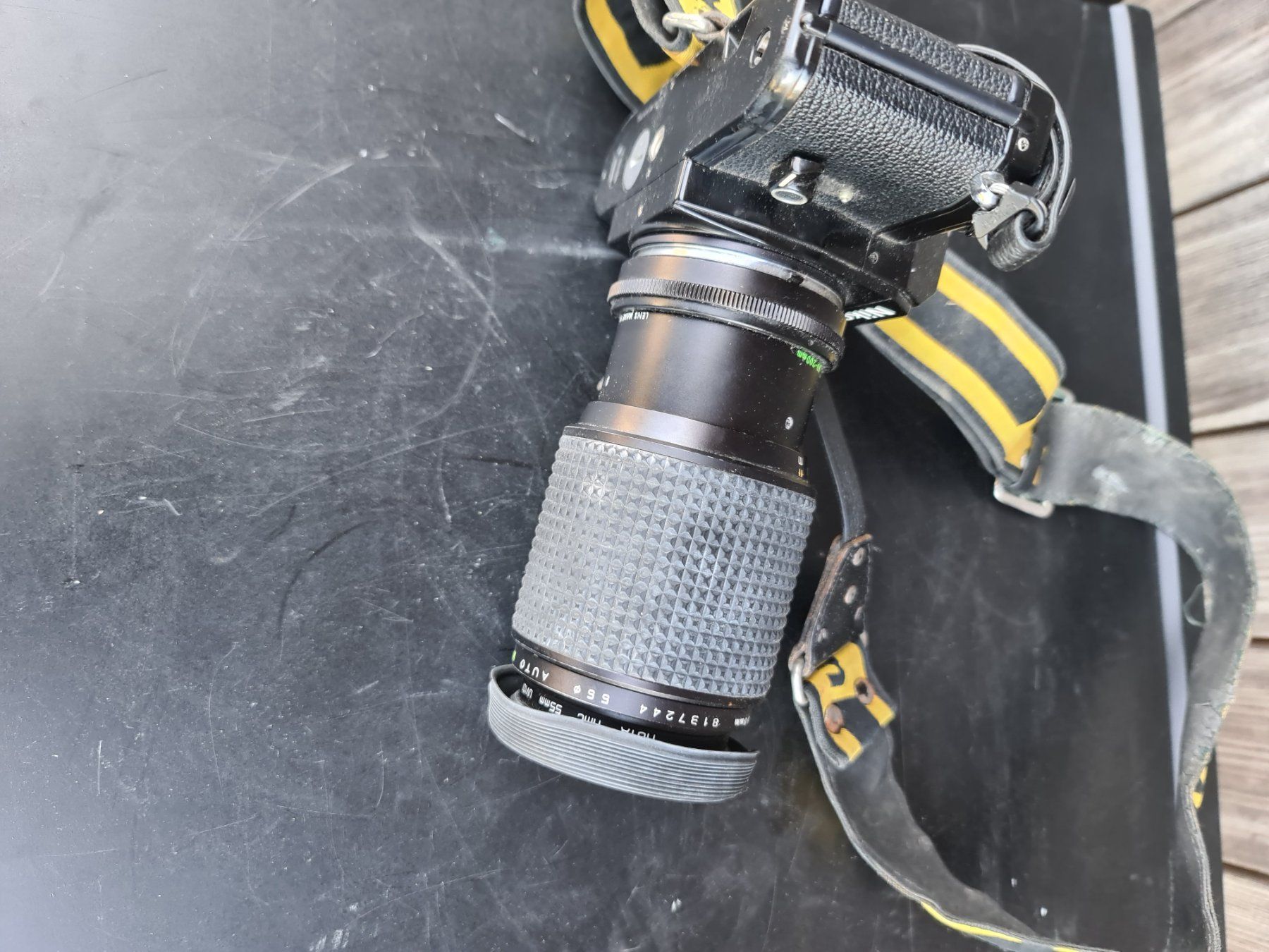 Nikon Kamera: Nikon EM Spiegelreflexkamera mit Objektiv und Gurt – Gebraucht aus Niederlenz von DaveDasWahnsinn 4
