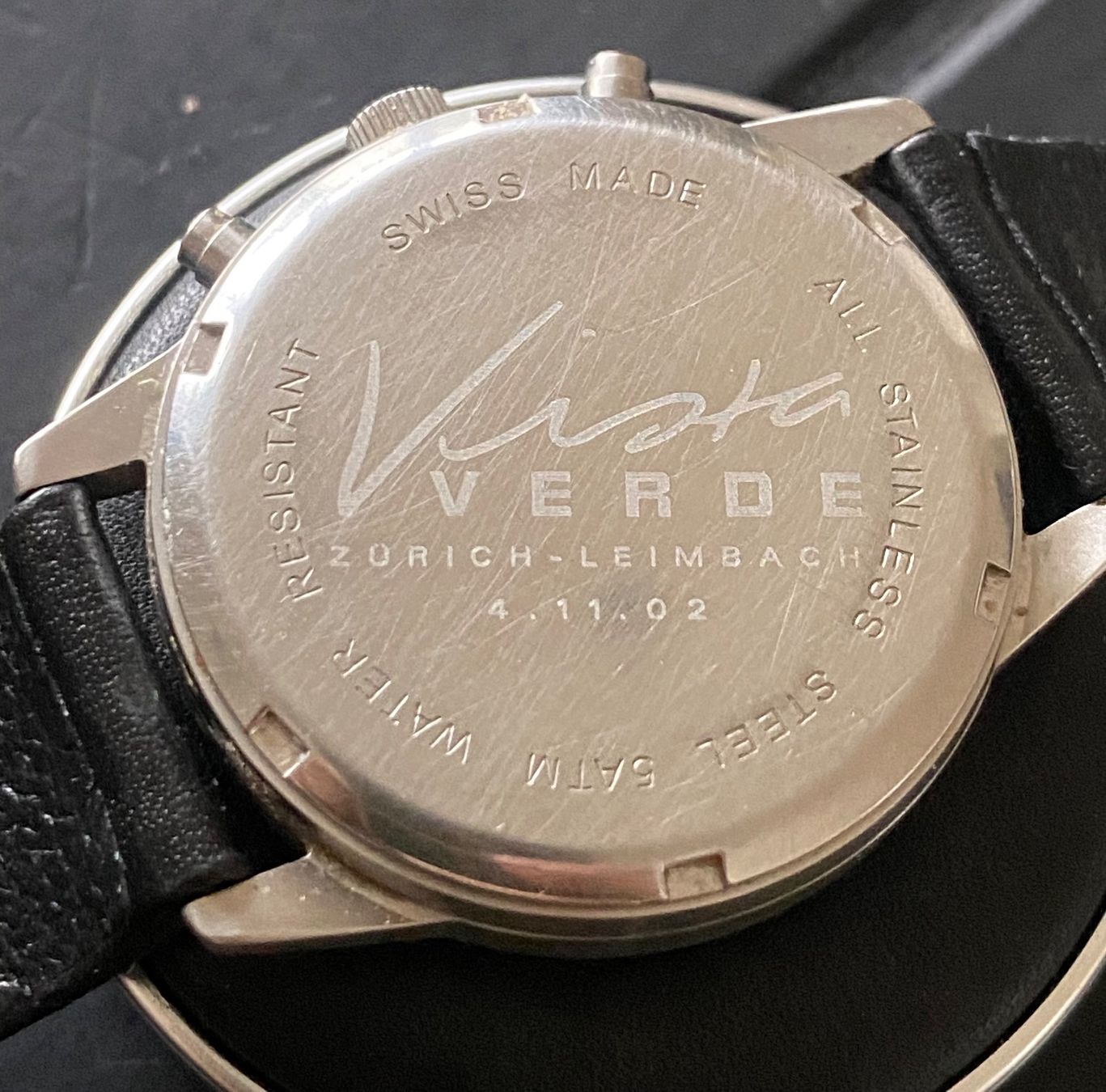 Maurice De Mauriac Orologi: Maurice de Mauriac Chronograph – Usato da Küsnacht ZH venduto da CultHour 4