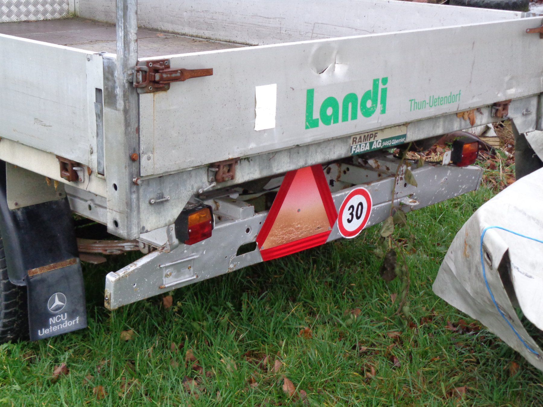 Rimorchi: Anhänger zu Traktor – Usato da Wolhusen venduto da S.Bucher