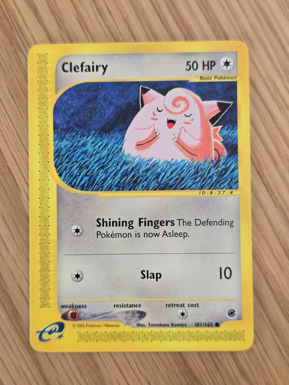 Pokémon Cartes à collectionner: Pokémon TCG Expedition Clefairy – Neuf (Voir description) à Rotkreuz par Mahkoh