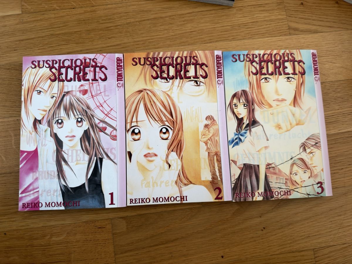 Fumetti: Mangas Suspicious Secrets 1-3  – Usato da Wangen b. Olten venduto da Miruku_chan