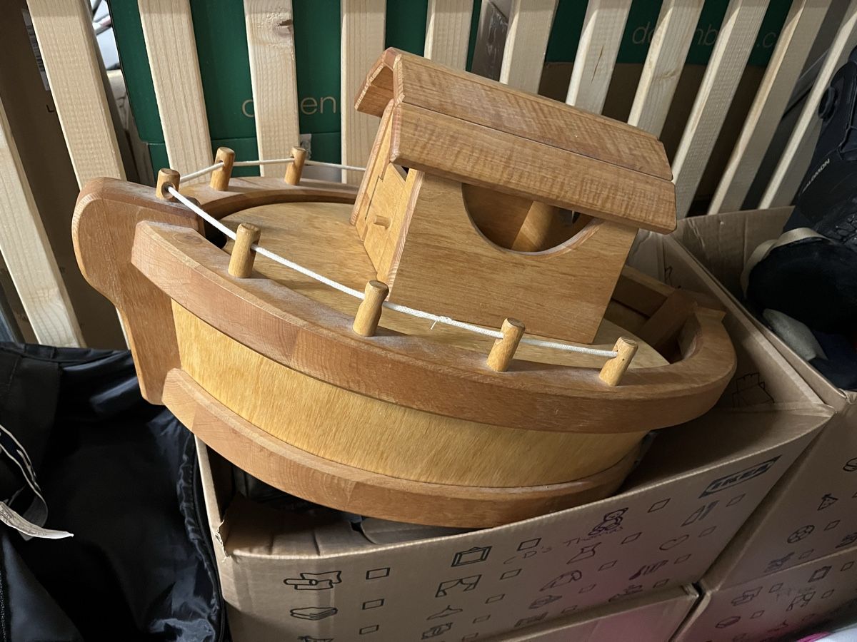 Ostheimer Spielzeuge: Holz Archenoah Marke Ostheimer – Gebraucht aus Zürich von rah_gp7w