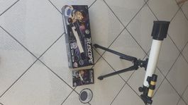 Téléscope enfant Buki (60 cm) - 30 activités - complet