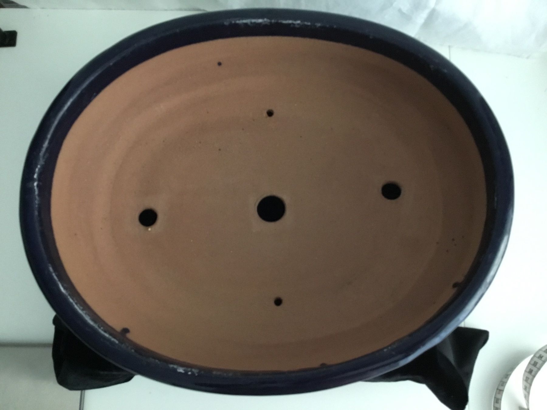 Vasi per fiori: Bonsai Schale Topf oval 39 x 31 cm – Usato da Doppleschwand venduto da Fortuna5859 1