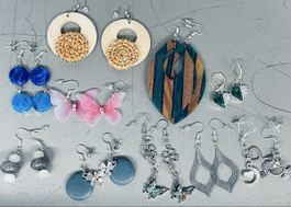 Ohrringe, Modeschmuck, Sommer-Sale, viele Modelle
