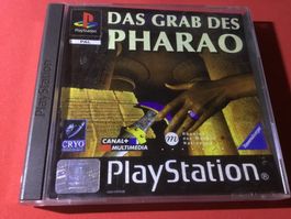 PlayStation 1 - ps1 - Das grab Pharao (DE) (CIB)