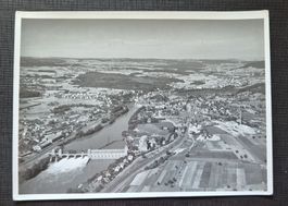 Flugaufnahme: LAUFENBURG (Aarg.) Hugo Kopp-Verlag