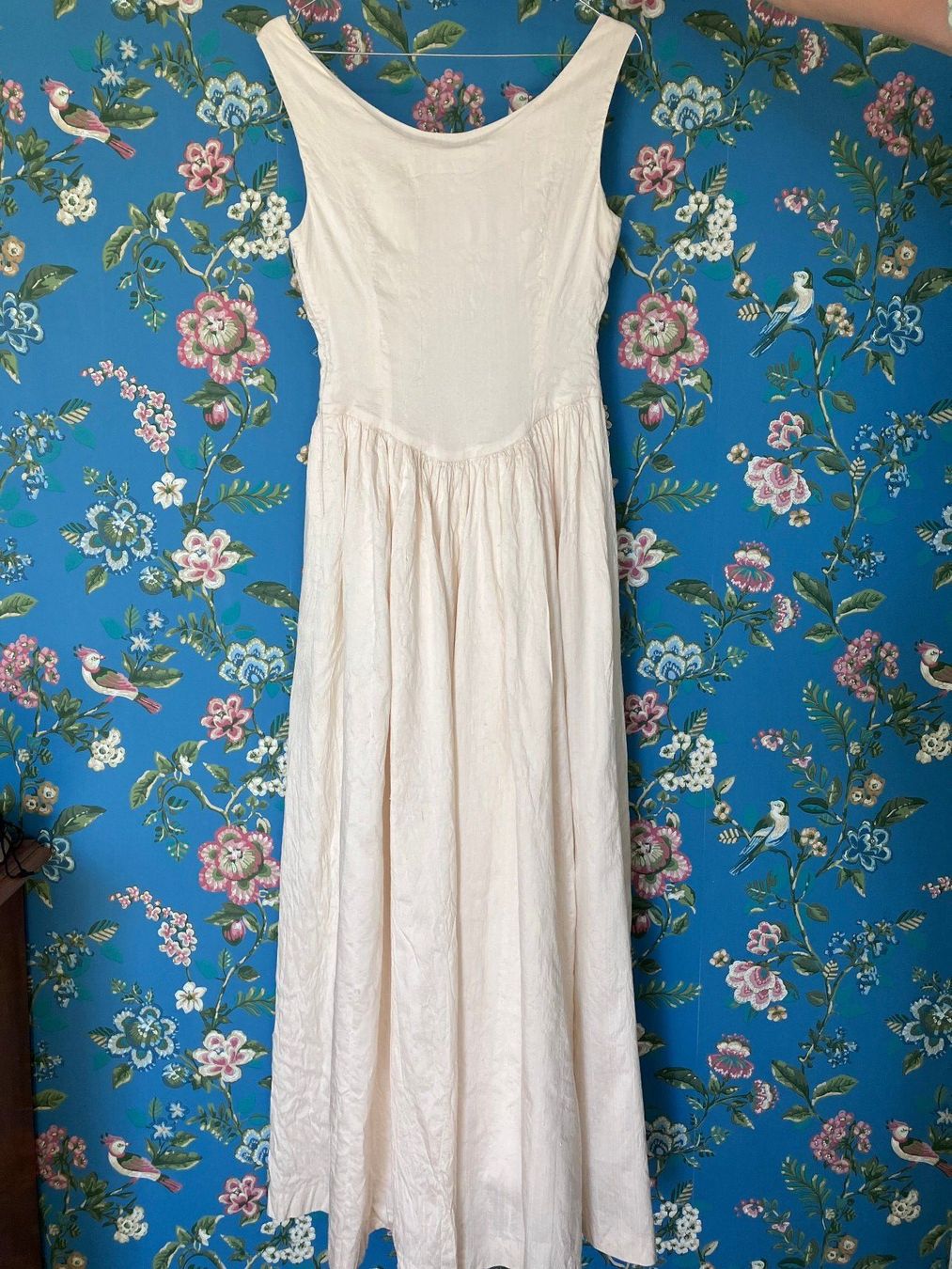 Vestiti: (Hochzeits)Kleid aus Rohseide – Usato da Bolligen venduto da fam_6dzp 1