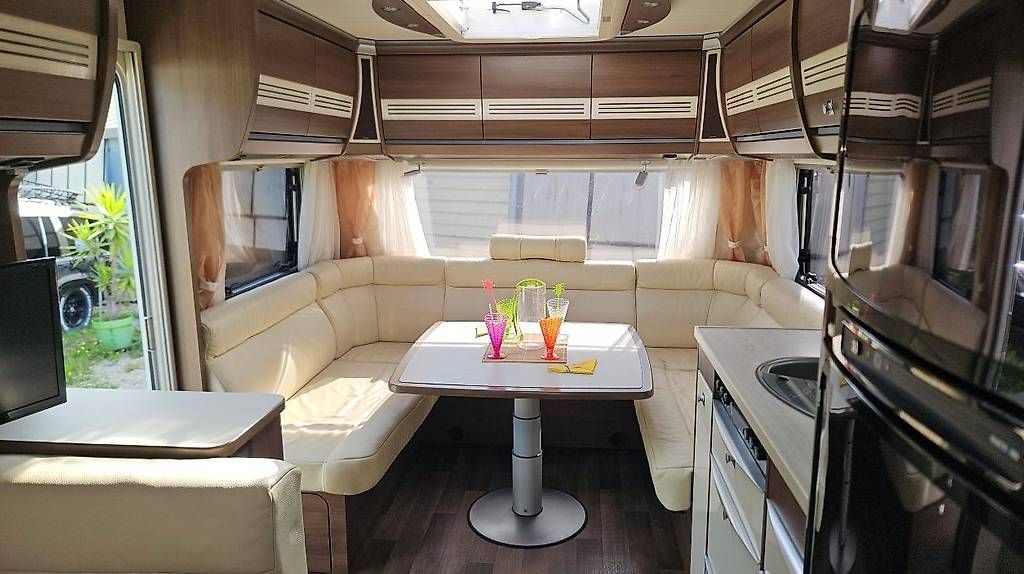Veicoli da campeggio: A vendre Dethleffs Beduin VIP, année 2014, + store + Mover – Usato da Belmont-Yverdon venduto da FloridaJeep 2