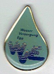 Placchette & Badge: Wasserversorgung Egg – Usato da Hinterkappelen venduto da Schampus