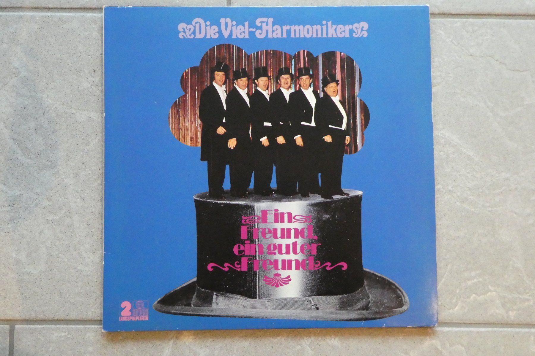 Vinyles: Die Viel-Harmoniker LP – D'occasion à Andelfingen par Annegret06