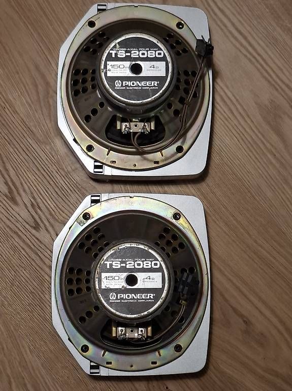 Lautsprecher: Pioneer TS-2080 – Gebraucht aus Buttikon SZ von youngtimer67 2