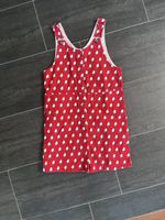 Jeans-Kleid mit Glacé-Print Gr. S/M