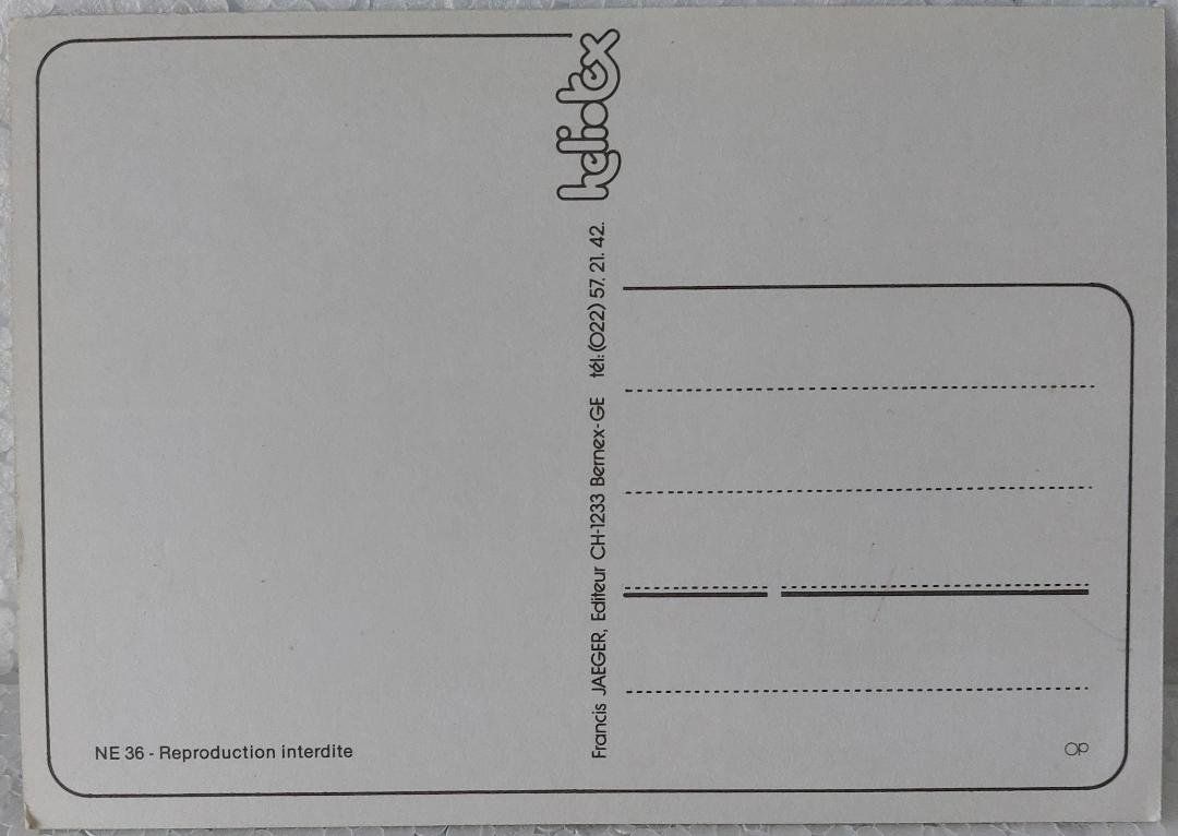Cartoline postali: PESEUX – Usato da Delémont venduto da Domdom1 1