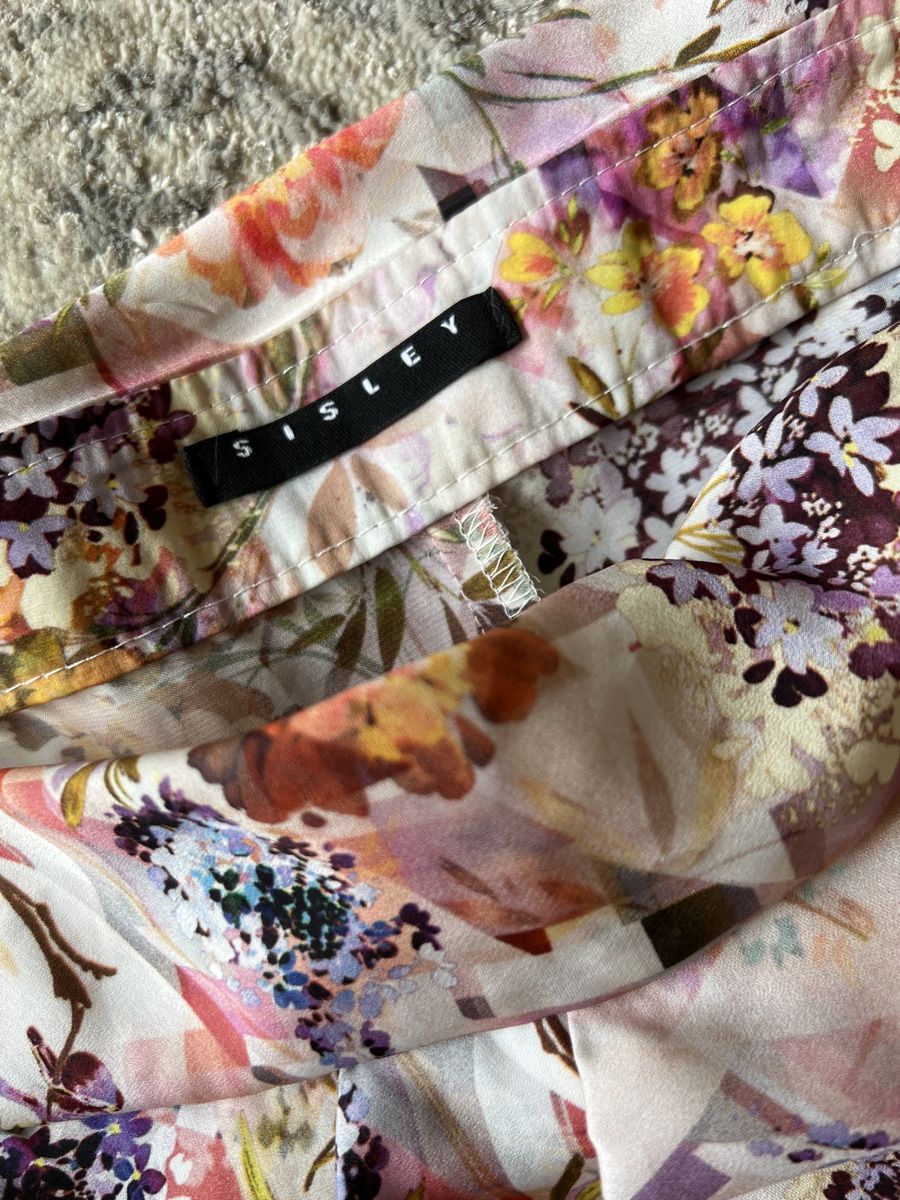 Sisley Röcke: Sisley Rock mit Blumenmuster, Grösse 32, Sommerrock – Neu (gemäss Beschreibung) aus Zurich von kat_dcy5 1