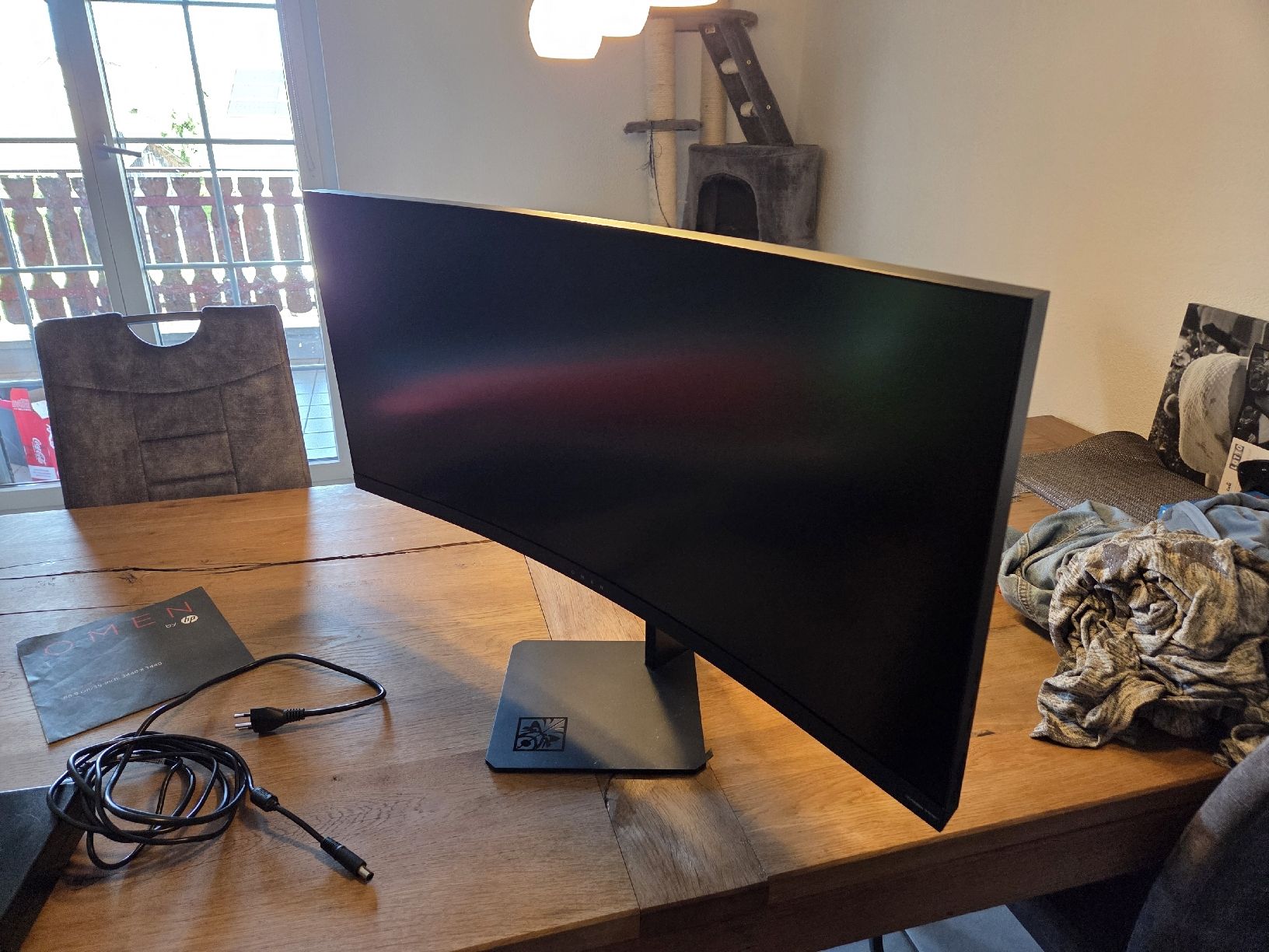 Monitor: OMEN Gaming Bildschirm – Usato da Hugelshofen venduto da Fanta80