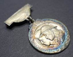 USA WW1 Service Medal Medaille San Francisco Kalifornien