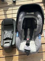 Isofix-Babyschale Recaro Privia & Isofix-Basis