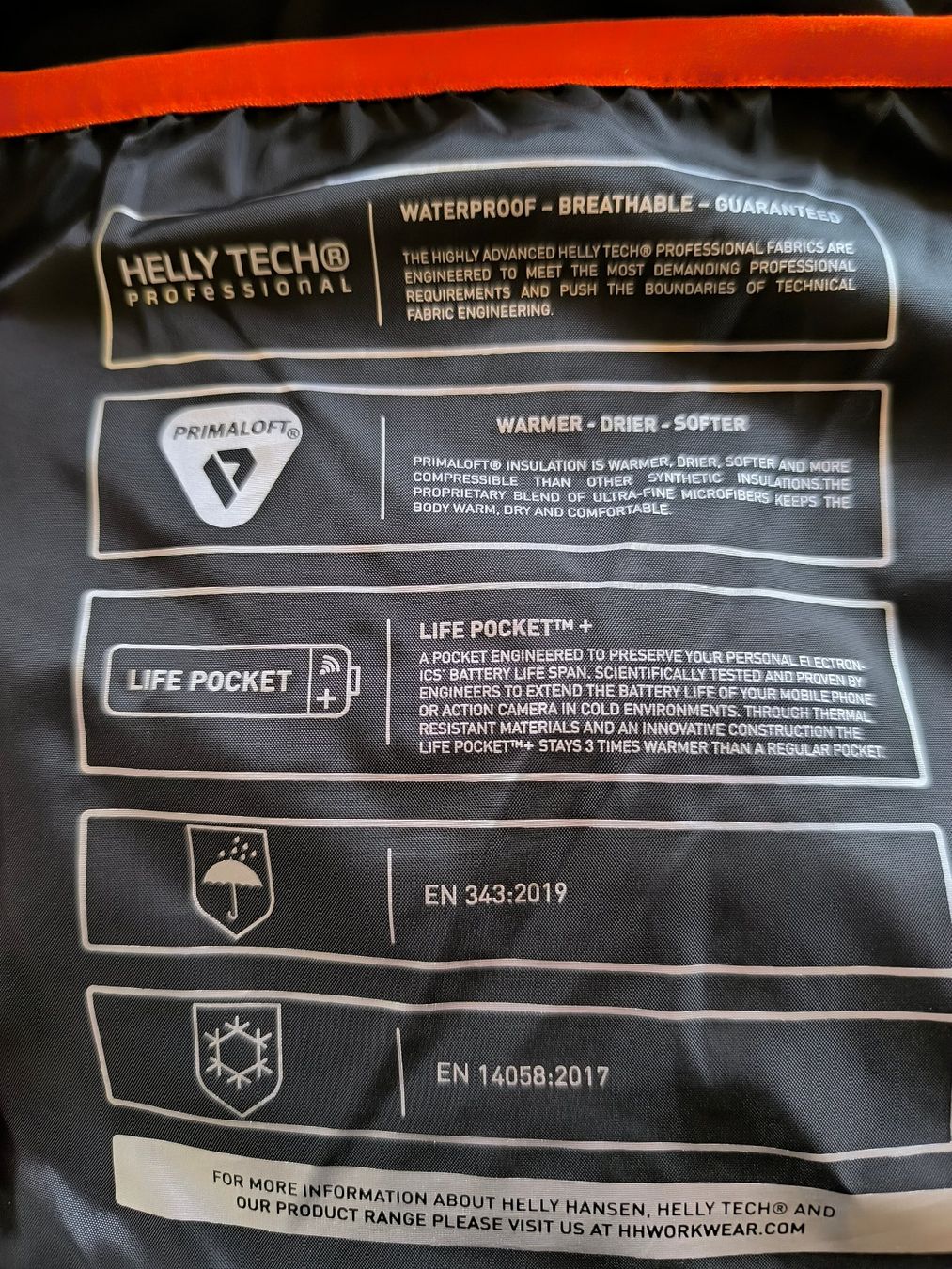 Helly Hansen Giacche: Helly Hansen Workwear Damen-Winterjacke Luna – Usato da Diessenhofen venduto da Sesqui 3