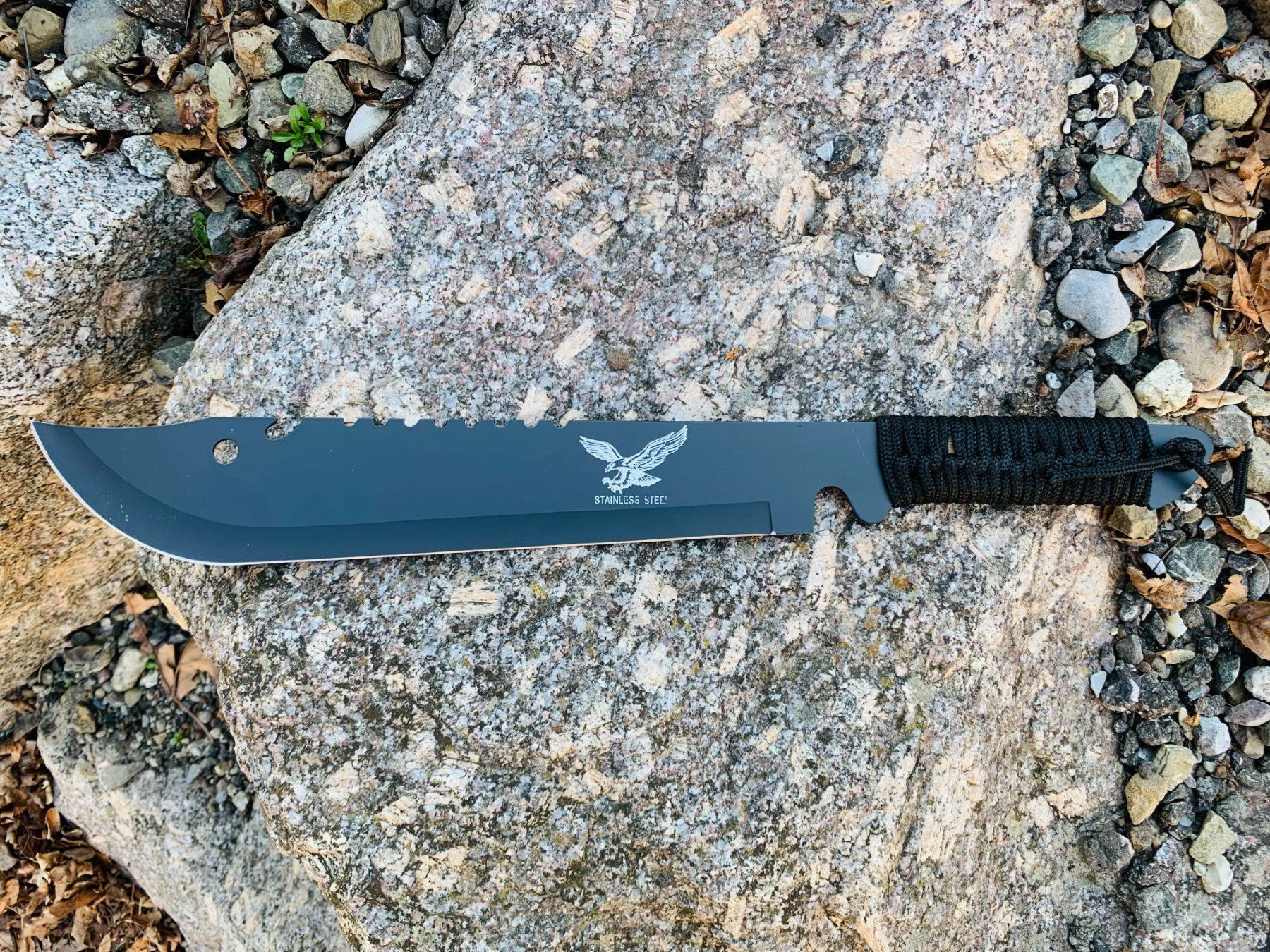 Coltellini militari: Oberstabs­feldwebel Messer 46cm Tactical – Nuovo e nell'imballaggio originale da Bergdietikon venduto da shopAgent 2