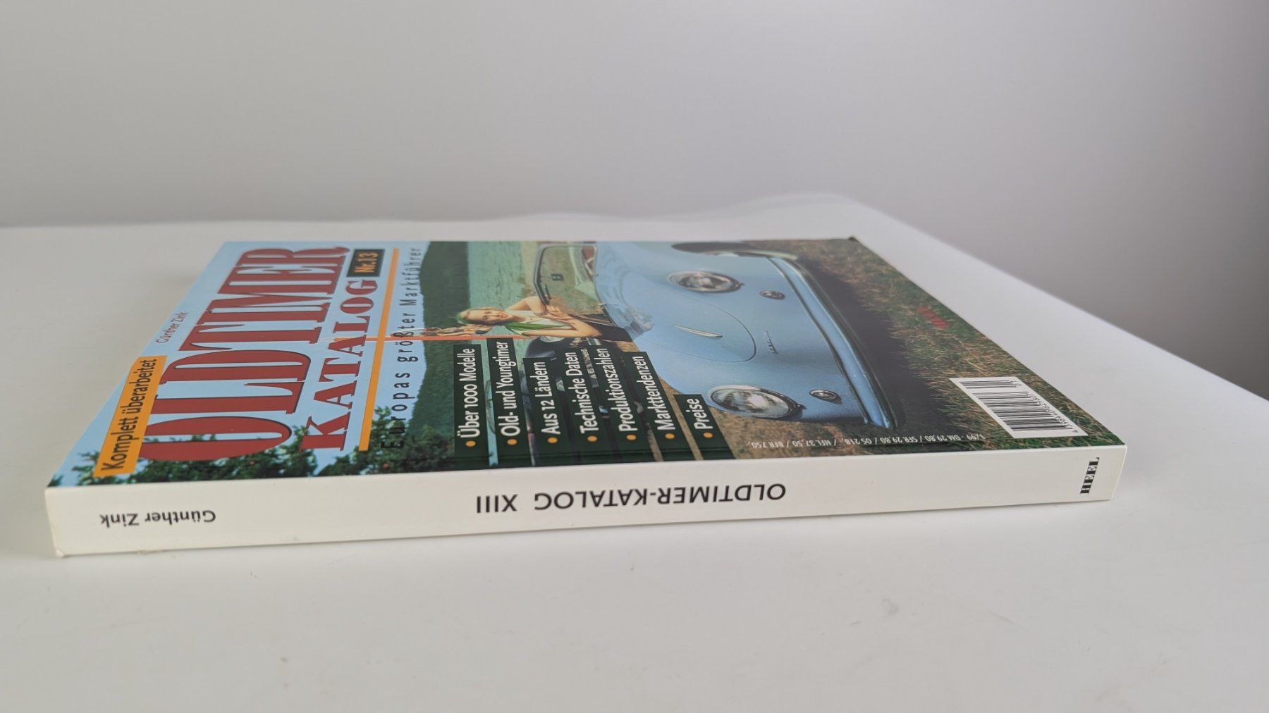 Bücher: Oldtimer Katalog Nr.13 - Europas grösster Marktführer – Gebraucht aus Zürich von axolottchen 1