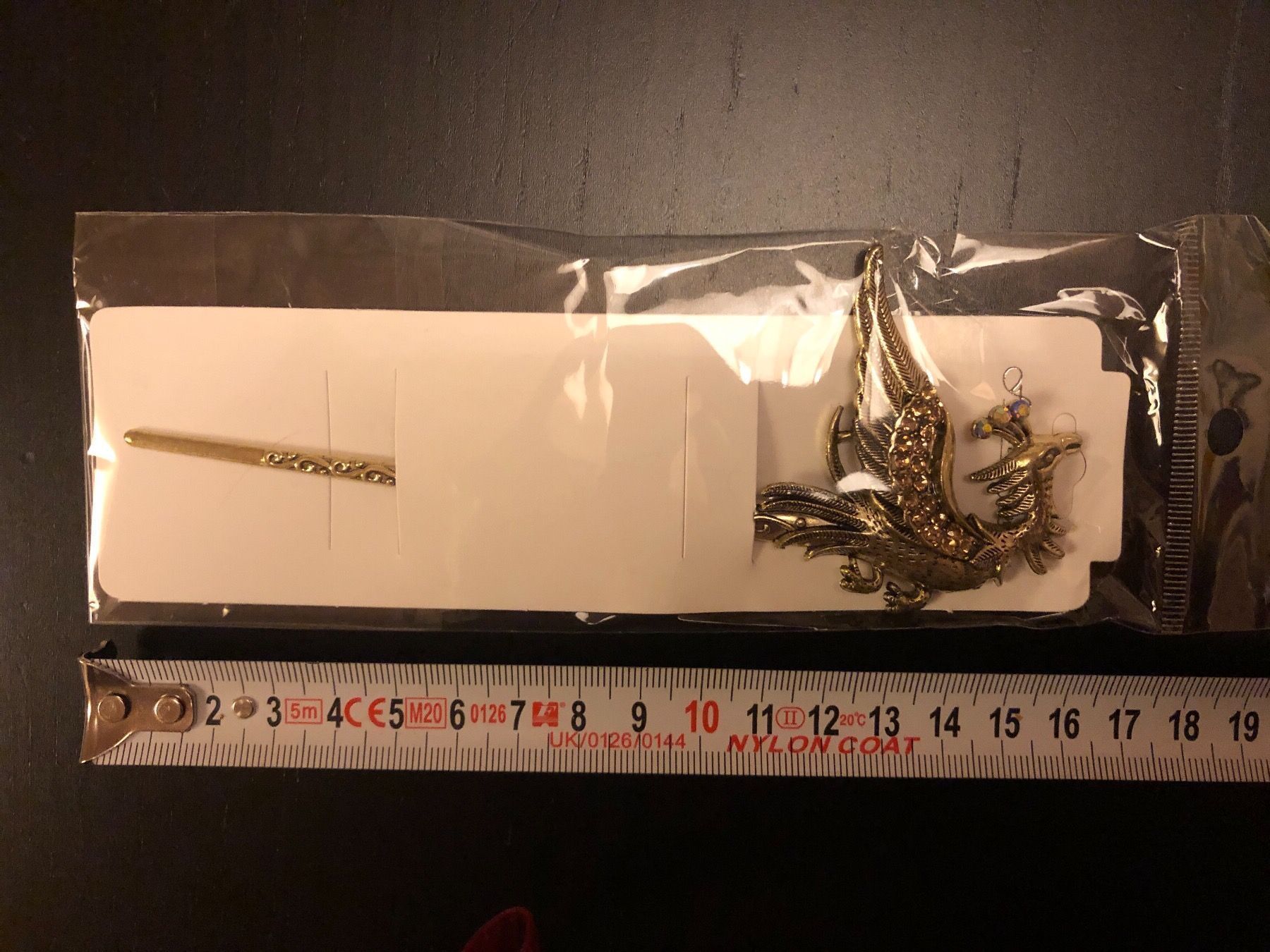 Accessori per capelli: Haarschmuck Vogel – Nuovo (secondo la descrizione) da Gams venduto da Mariawicca 1