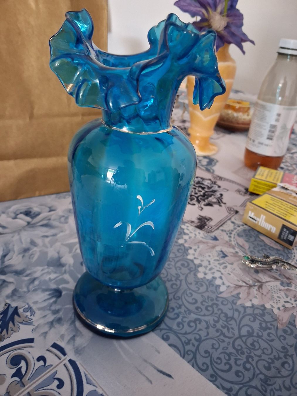 Vasen & Gefässe: Mary Gregory Vase – Gebraucht aus Thun von gabiname 4