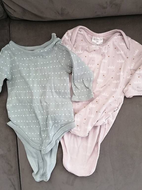 Lotti & Set di vestiti: Langarmbodies Baby Grösse 62 oder 62/68 – Usato da Oberglatt ZH venduto da Chaeferly 2
