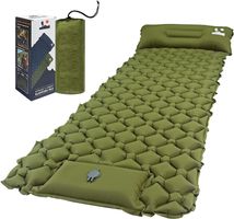Isomatte Selbstaufblasend Camping Matte mit Fusspumpe