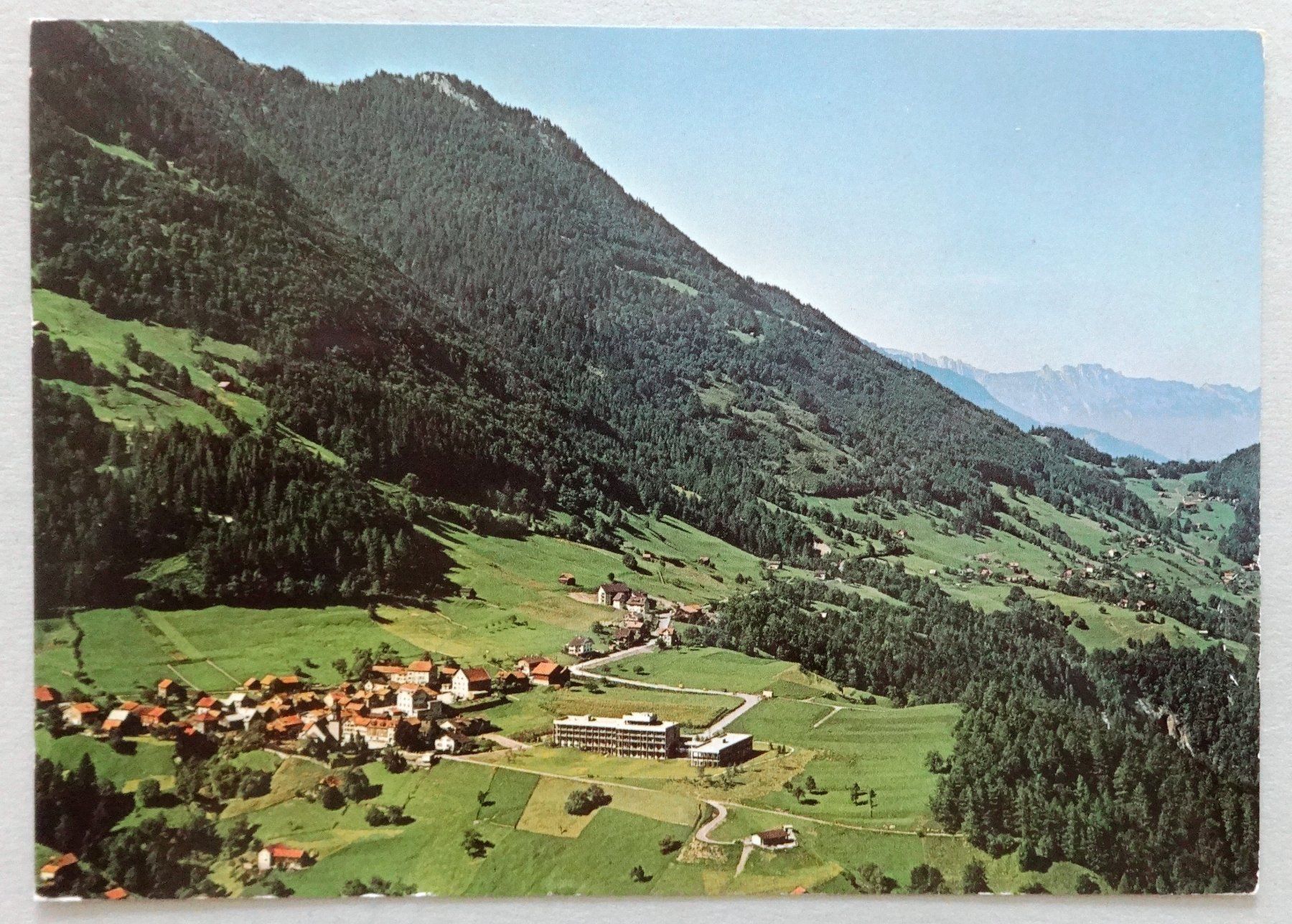 Cartes postales: Valens mit Bäderklinik – D'occasion à Fétigny par Billy2miny