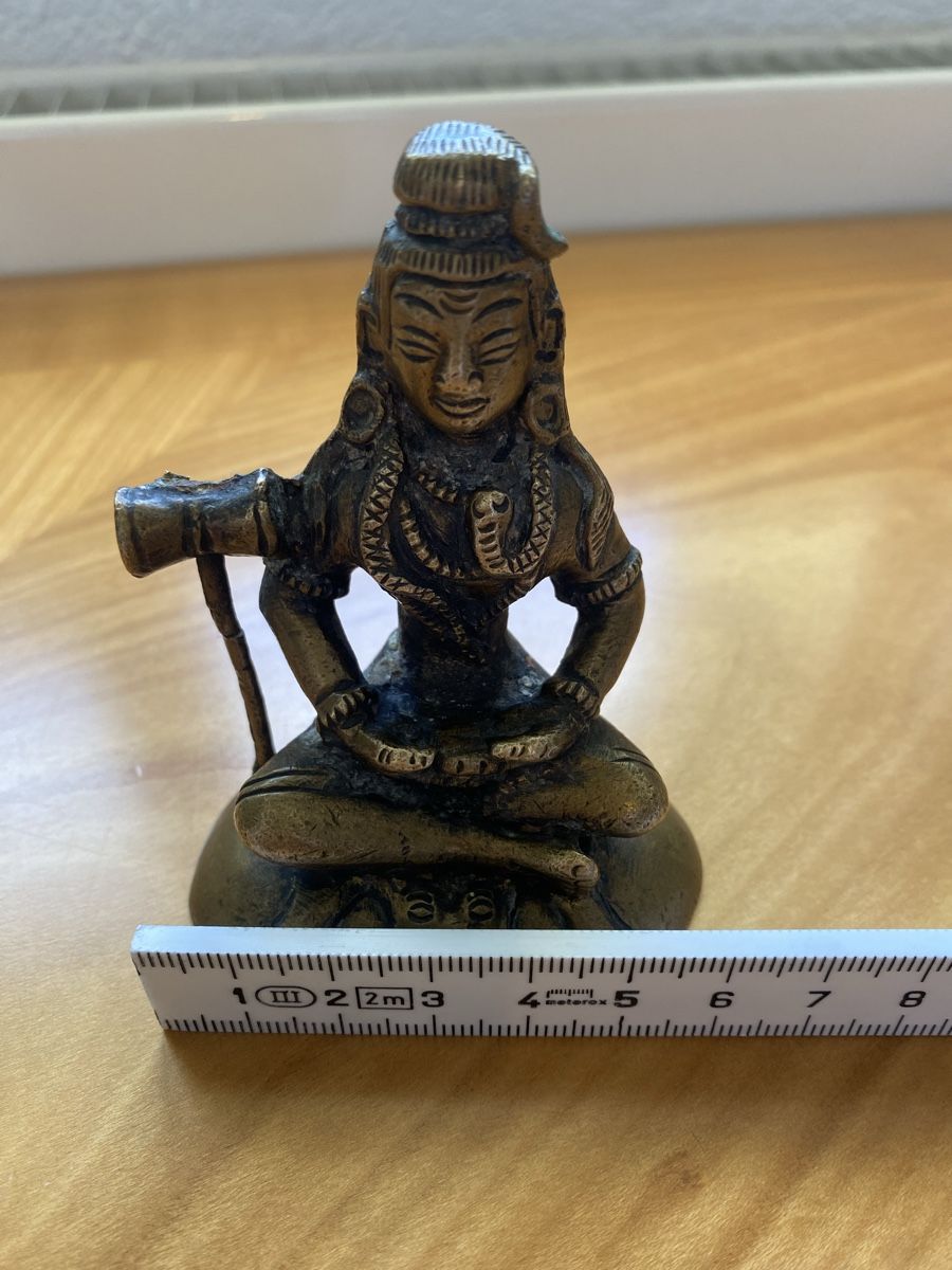 Sculture & Statue: Shiva-Statue aus Messing. – Usato da Birr venduto da Vintage-Liebhaber 2