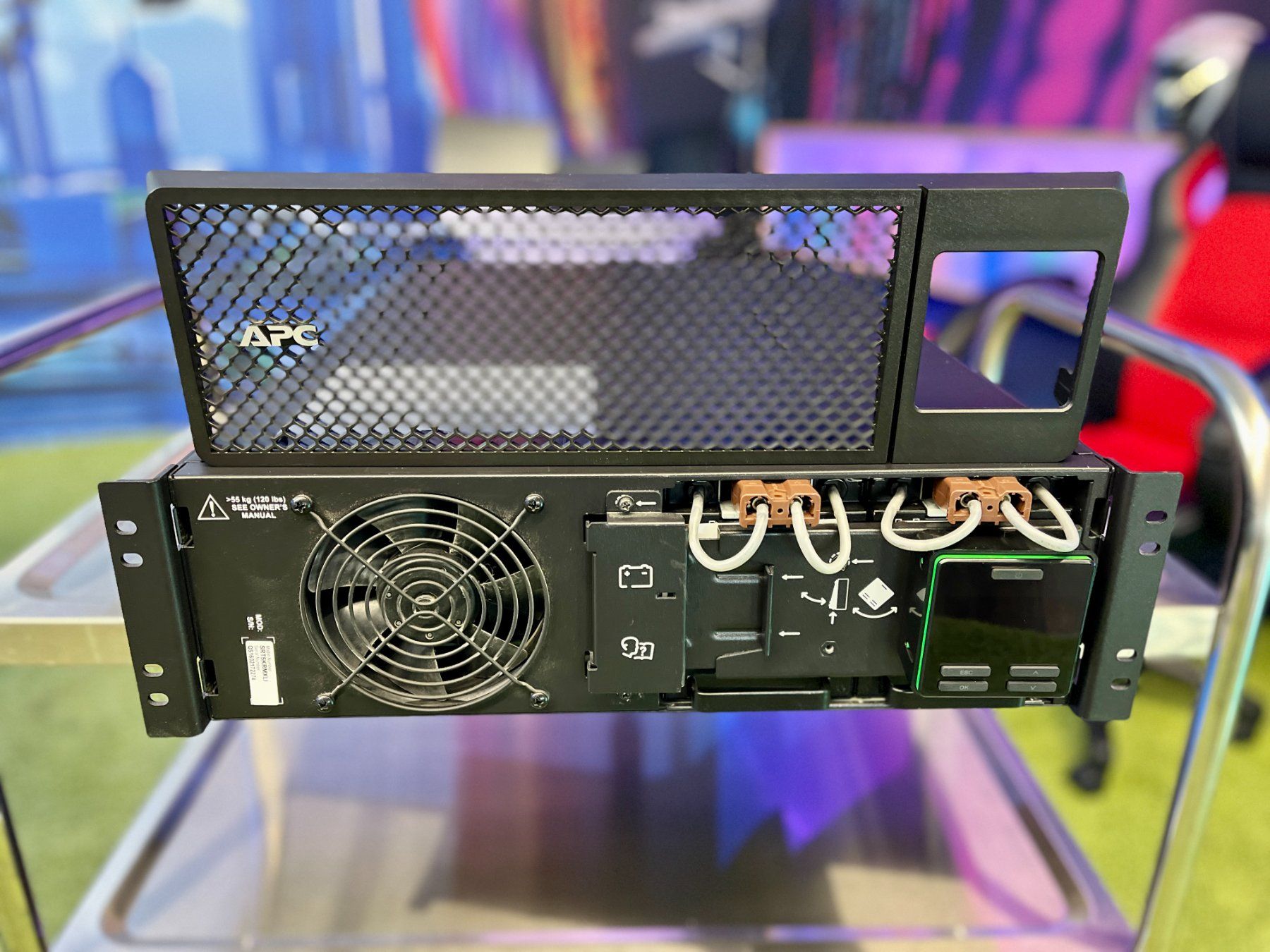 Apc Server: APC USV SRT5KRMXLI 5000 VA / 4500 W – Nuovo (secondo la descrizione) da Hochdorf venduto da Phnetworksag 1