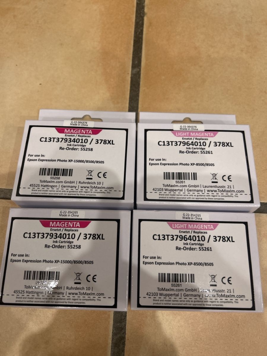 Epson Druckerpatronen & Toner: 10 Druckerpatronen – Neu und originalverpackt aus Urswil von Teigaffen 3