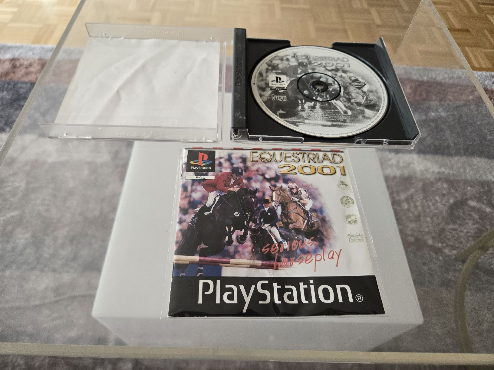 Giochi: Equestriad 2001 PS1 – Usato da Bussigny venduto da Kfdlt 1