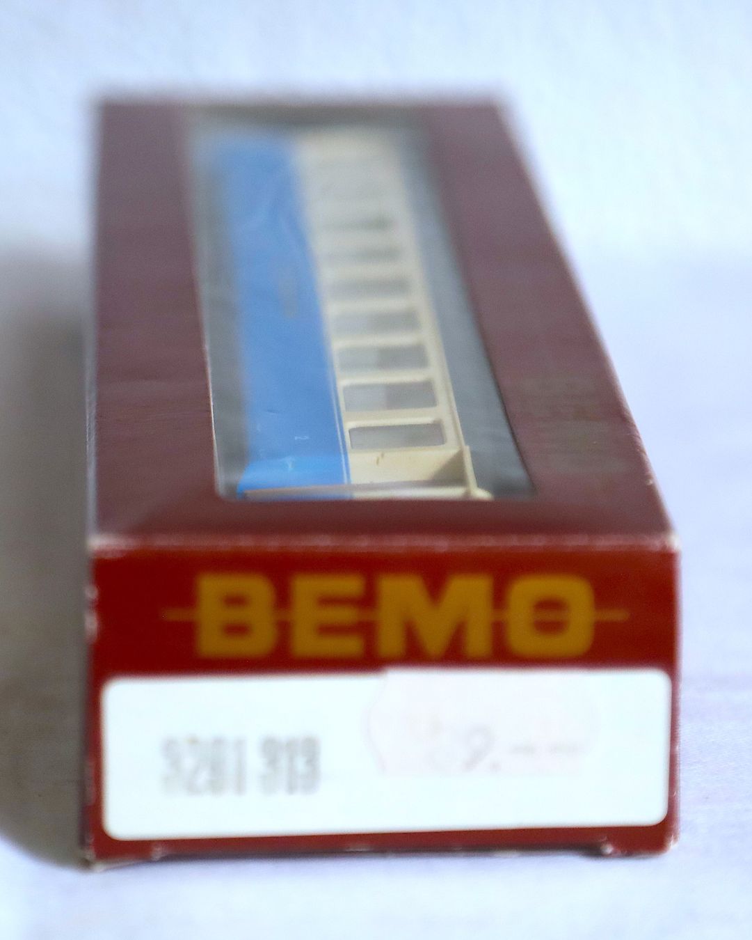 Bemo Modellini di ferrovie: BEMO PERSONENWAGEN 2 KL DER MOB HOm – Nuovo e nell'imballaggio originale da Ipsach venduto da locky55 4