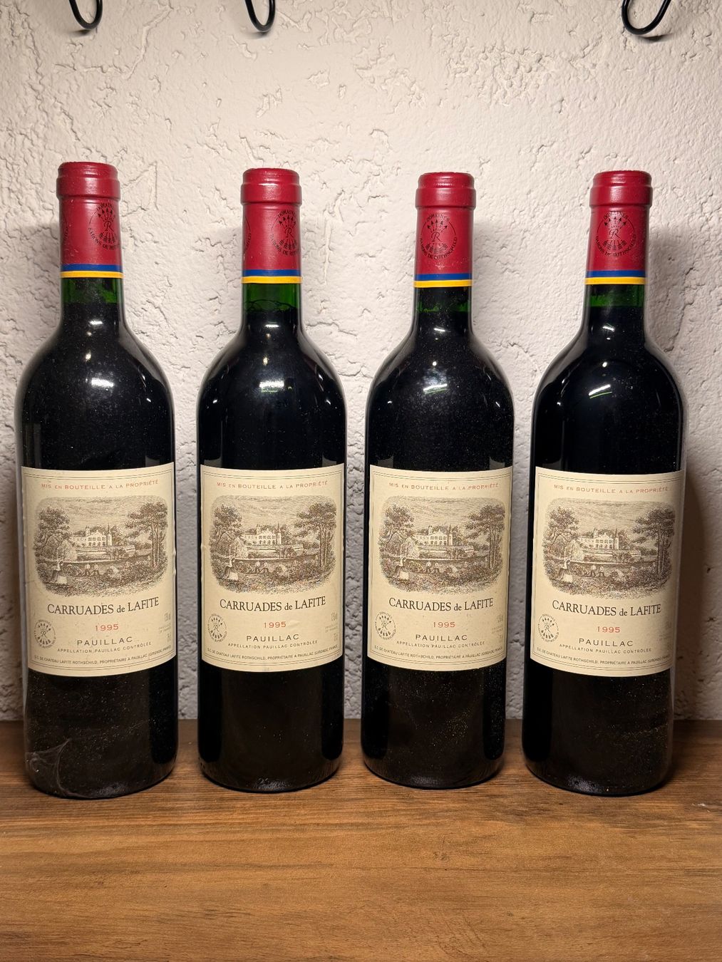 Lafite Rothschild Vino: Carruades de Lafite 1995 – Usato da Genève venduto da MrTGD
