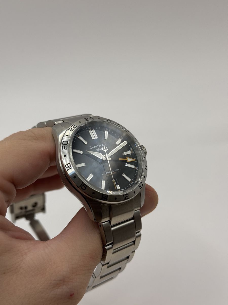 Christopher Ward Orologi: Christopher Ward C63 Sealander GMT | Full Set – Usato da Niederlenz venduto da chr.stella 6