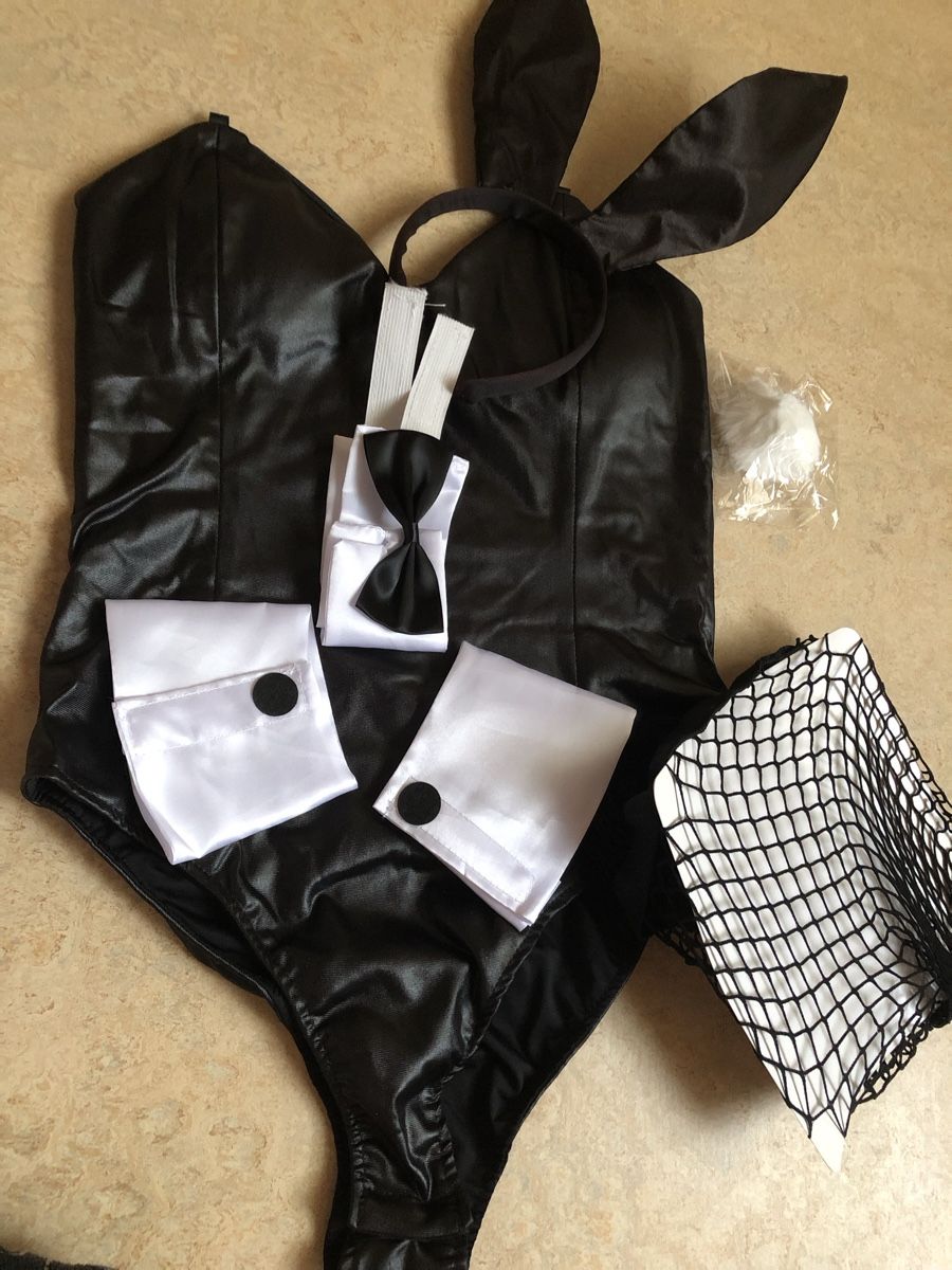 Costumi: Bunny Kostüm, mehrteilig – Nuovo (secondo la descrizione) da Brugg AG venduto da Vintage_und_Allerlei 4