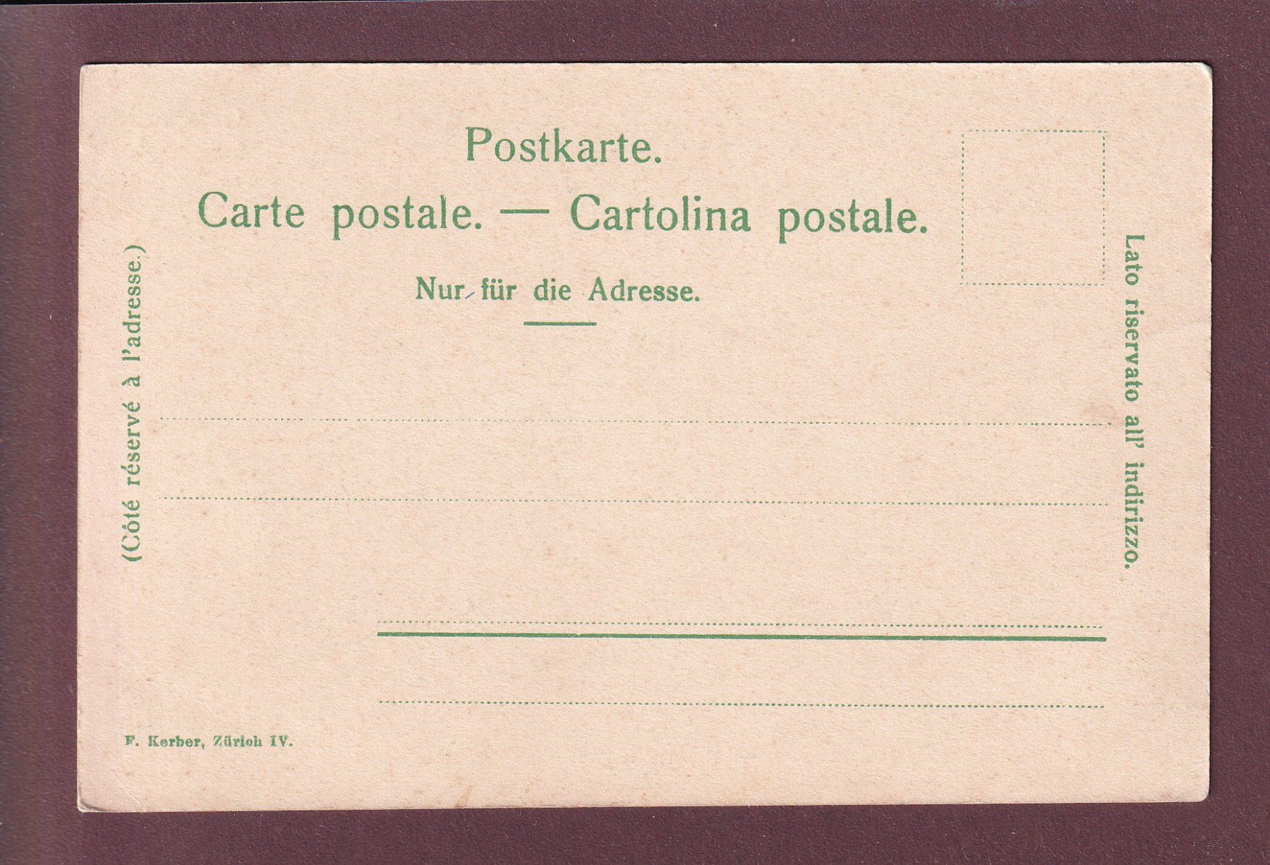Cartes postales: GENEVE - Ariana - Bibliothèque – D'occasion à Pully par nicecards 1