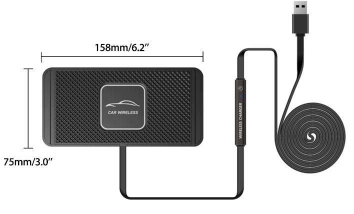 Samsung Caricabatterie: Schnellladegerät Qi Wireless Charger – Nuovo e nell'imballaggio originale da Unterägeri venduto da RmOnline 5
