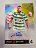 CAMERON CARTER-VICKERS 2025-26 Topps Finest Autograph Celtic