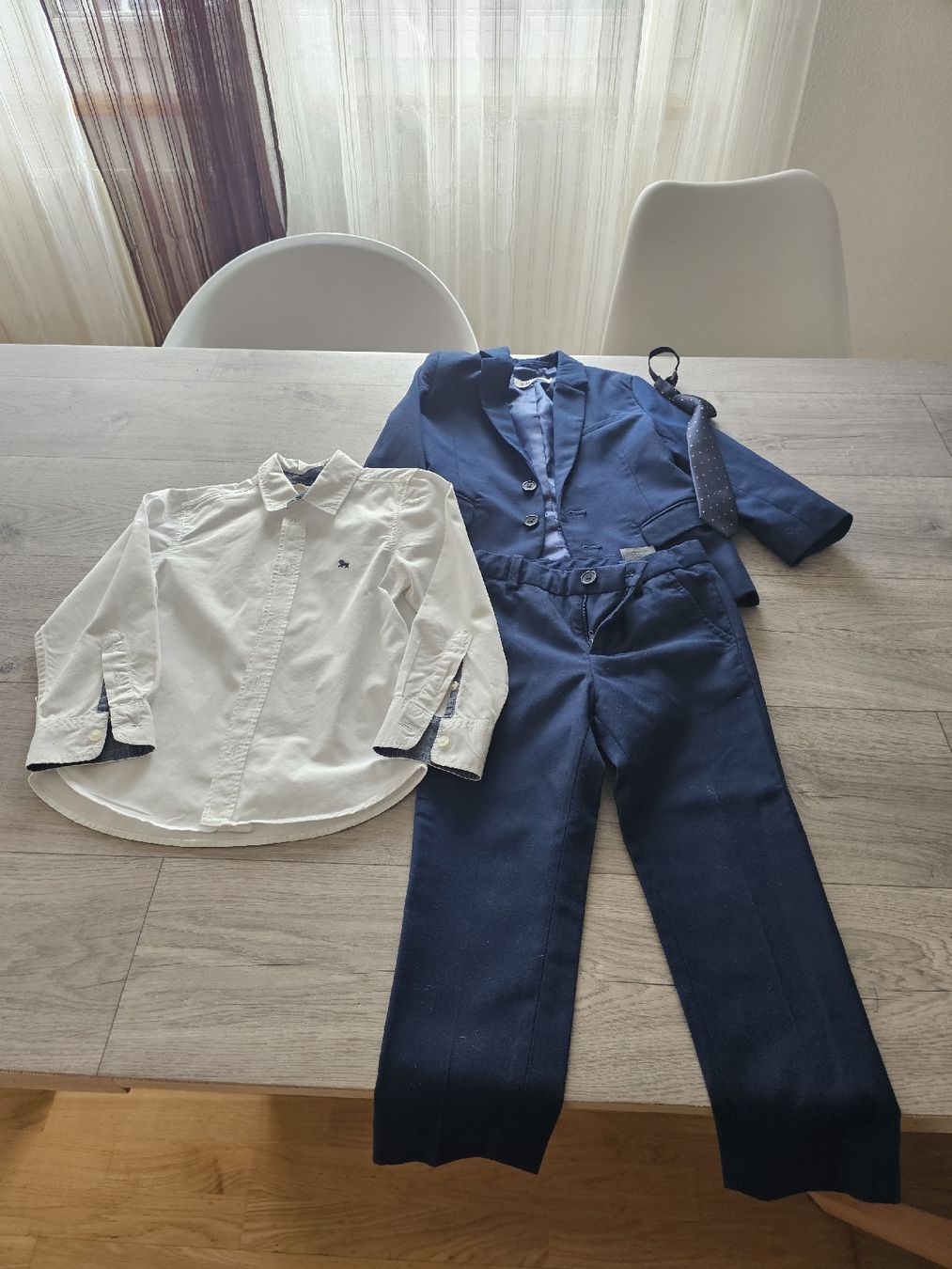 H&M Anzüge: anzug set gr 104 blau – Neu (gemäss Beschreibung) aus Münchenbuchsee von Kappa8