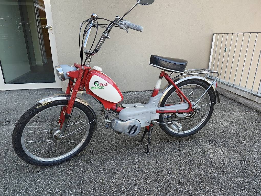 Mofas: Puch Velux X30 – Gebraucht aus Trogen von Beny
