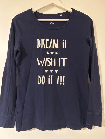 Pyjama Oberteil von C&A Gr.S