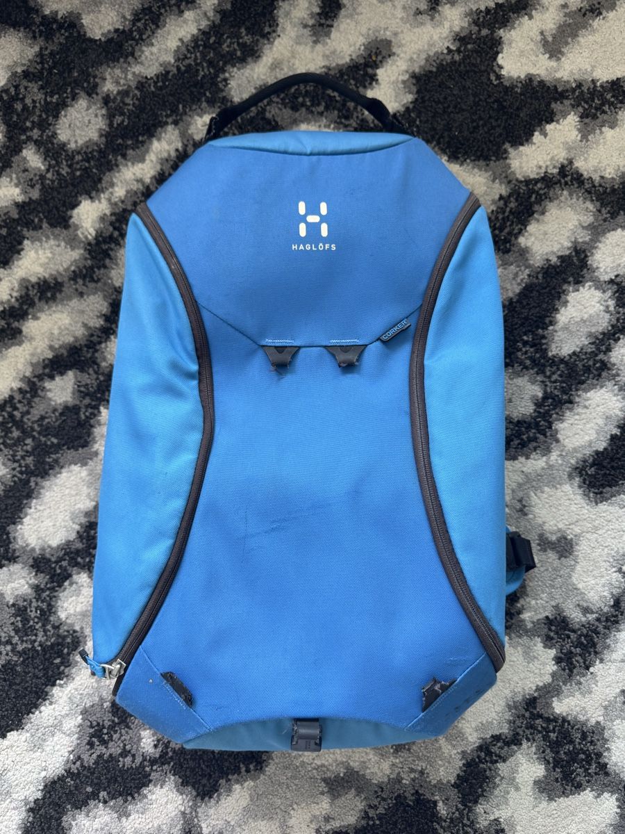 Zaini: Haglöfs Backpack Blue Used – Usato da Wallisellen venduto da ori_nsj2