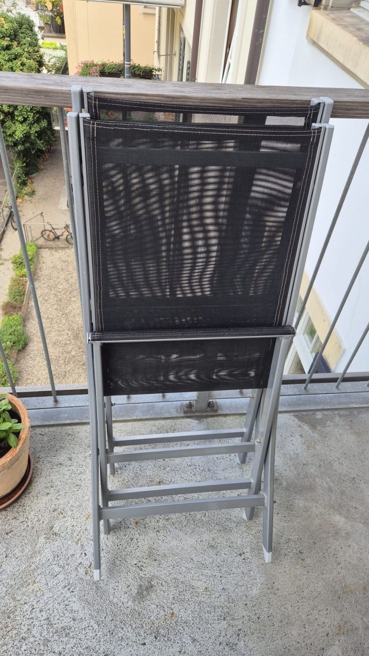 Sedie: Gartenstühle 4x – Usato da Zürich venduto da reneemuriel 4