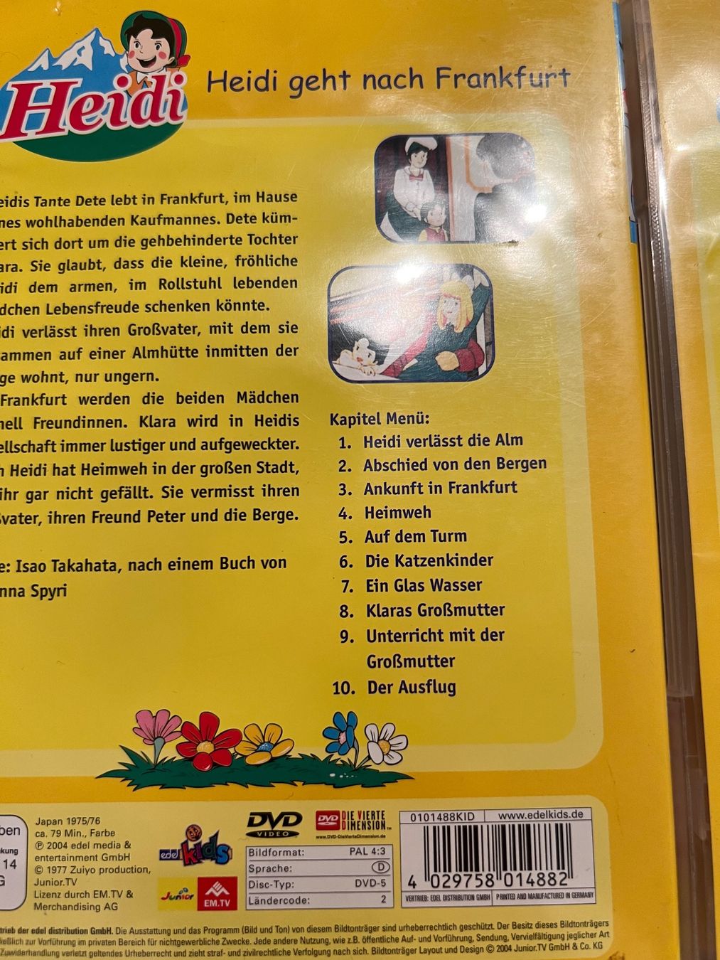 Tutti i DVDs: Heidi - Spielfilm-Edition DVD Set – Usato da Veltheim AG venduto da kronecker 3