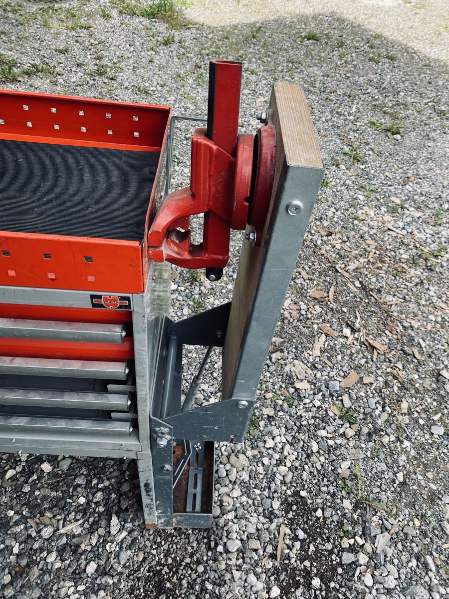 Würth Tutti gli attrezzi: Atelier pour bus : Établi Wurth robuste avec étau intégré – Usato da La Roche FR venduto da Pouchta_yqk9 3